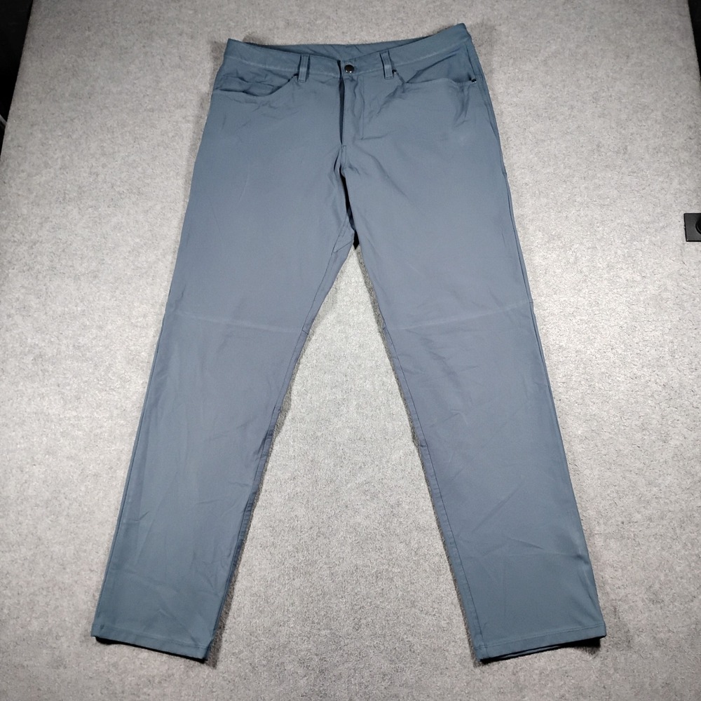 Lululemon Men's ABC Pant Classic Fit Warpstreme Stretch Chino Pants Size 36x33
